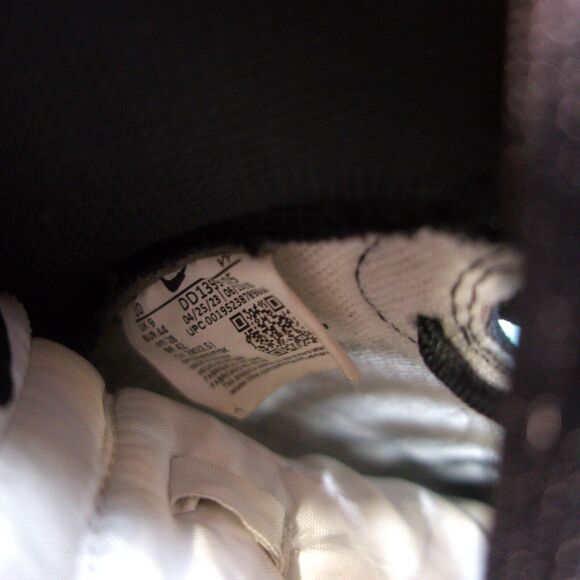 Nike Dunk High Retro Sneakers Lace Up Panda Black And White Men's Size 10 US - Picture 8 of 8